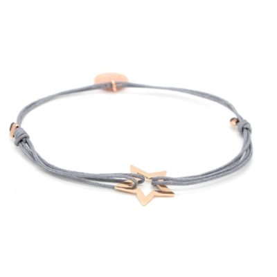Munich Jewels Armband Stern Roségold