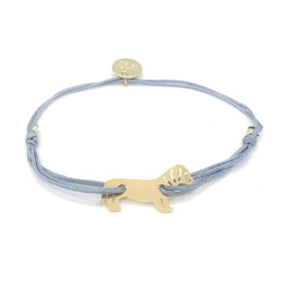 Munich Jewels Armband Zamperl vergoldet