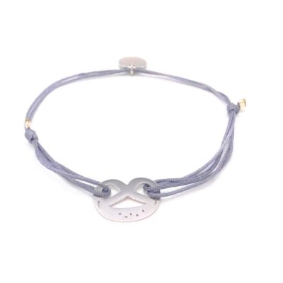 Munich Jewels Men Armband Breze rhodiniert
