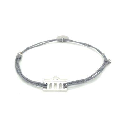 Munich Jewels Armband Brandenburger Tor rhodiniert