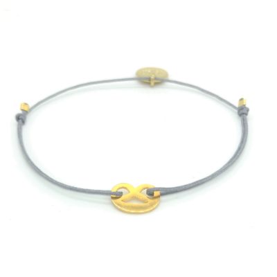 Munich Jewels Armband Mini Breze vergoldet