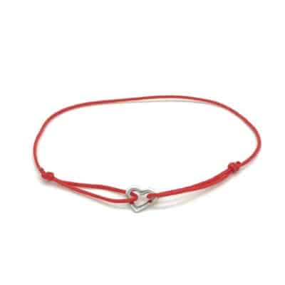 Armband Kids Herz rhodiniert