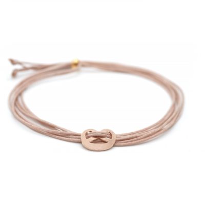 Munich Jewels Choker Mini Breze rosévergoldet Ligth Taupe